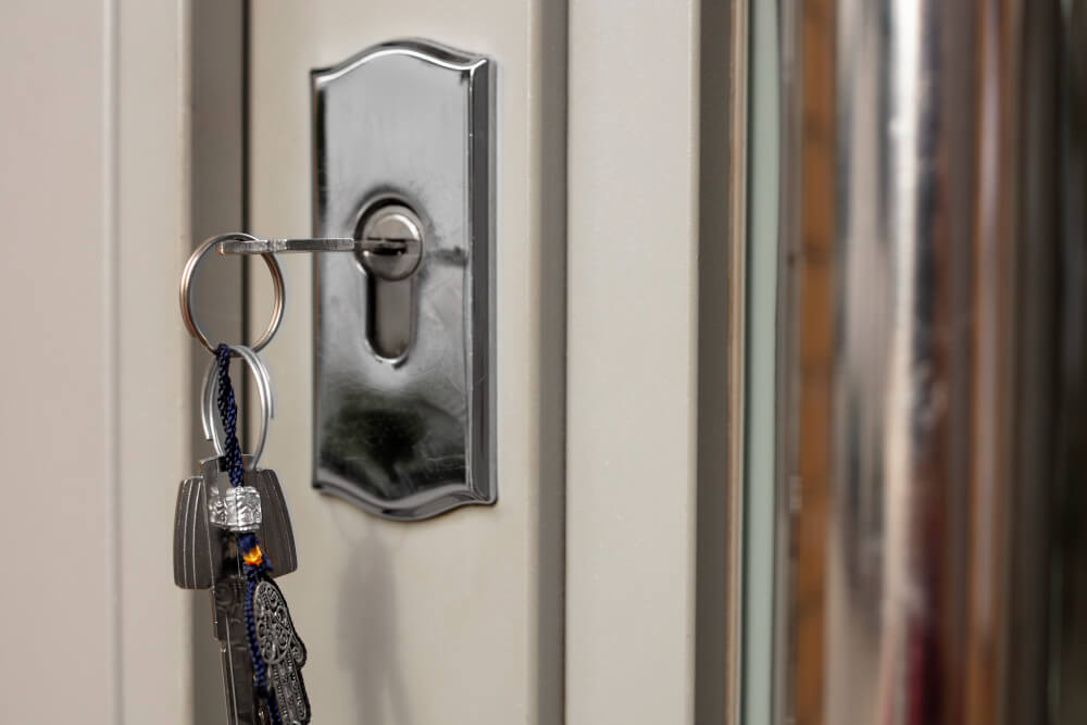Locksmith work