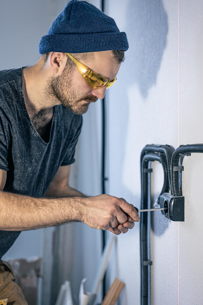Locksmith work