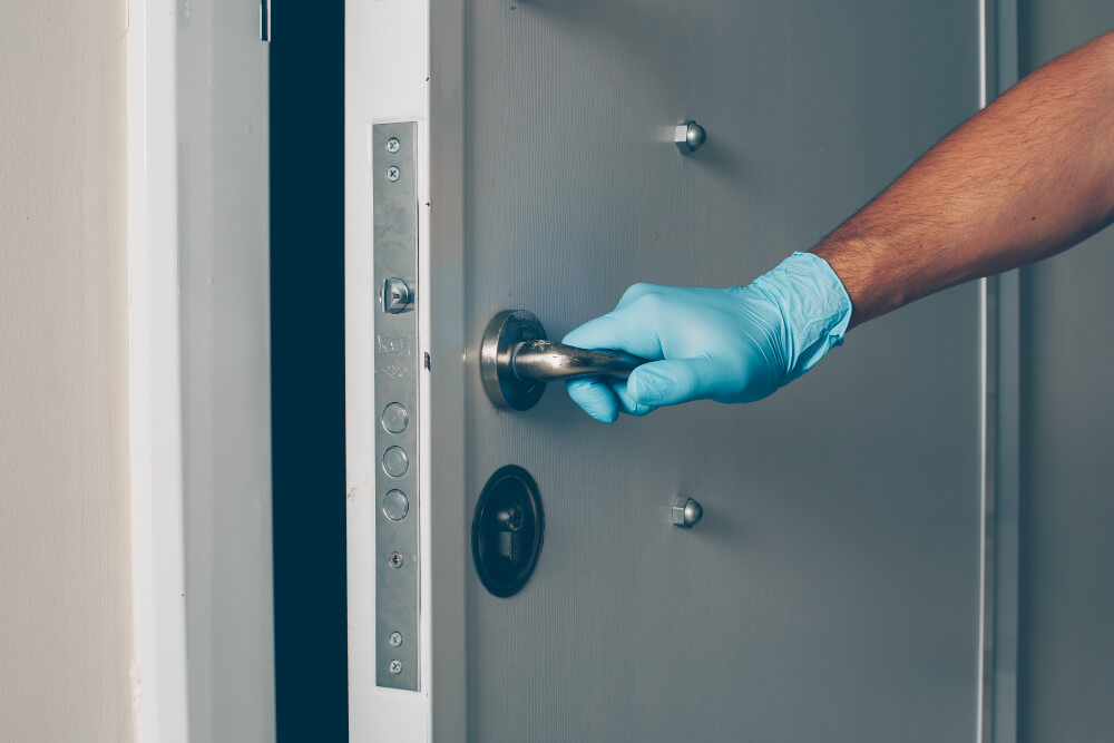 Locksmith work